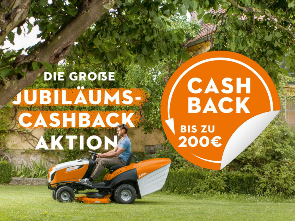 cash back 200€
